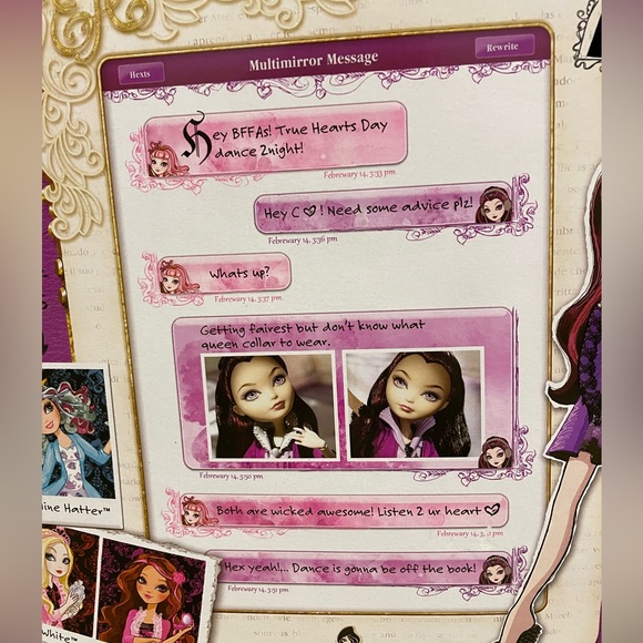 NWT NRFB Ever After High Raven Queen Getting Fairest 2013 12” doll. Collectible - Picture 6 of 10